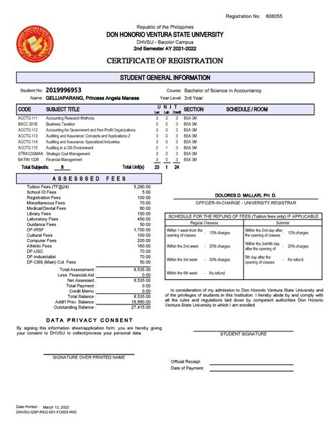 prism dhvsu|dhvtsu courses.